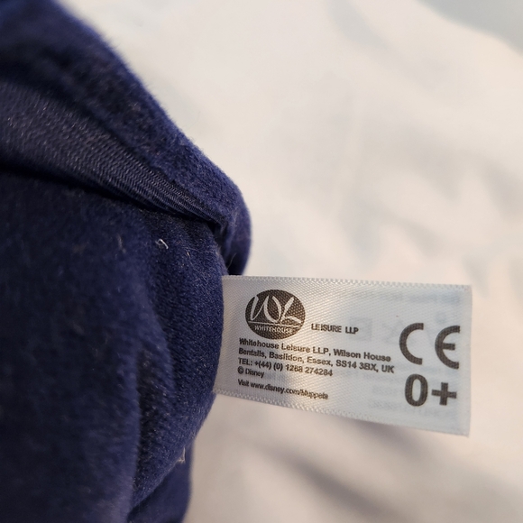 Statler plush from The Muppets. RARE NWT. - Picture 6 of 6